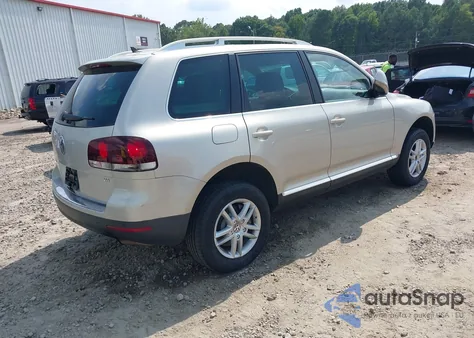 2008 Volkswagen Touareg 2 Vr6 Fsi из США, поврежденный, VIN WVGBE77L28D030412
